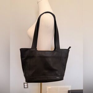 The Sak leather shoulder bag